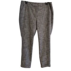 WHBM The Slim Ankle Tweed Pants